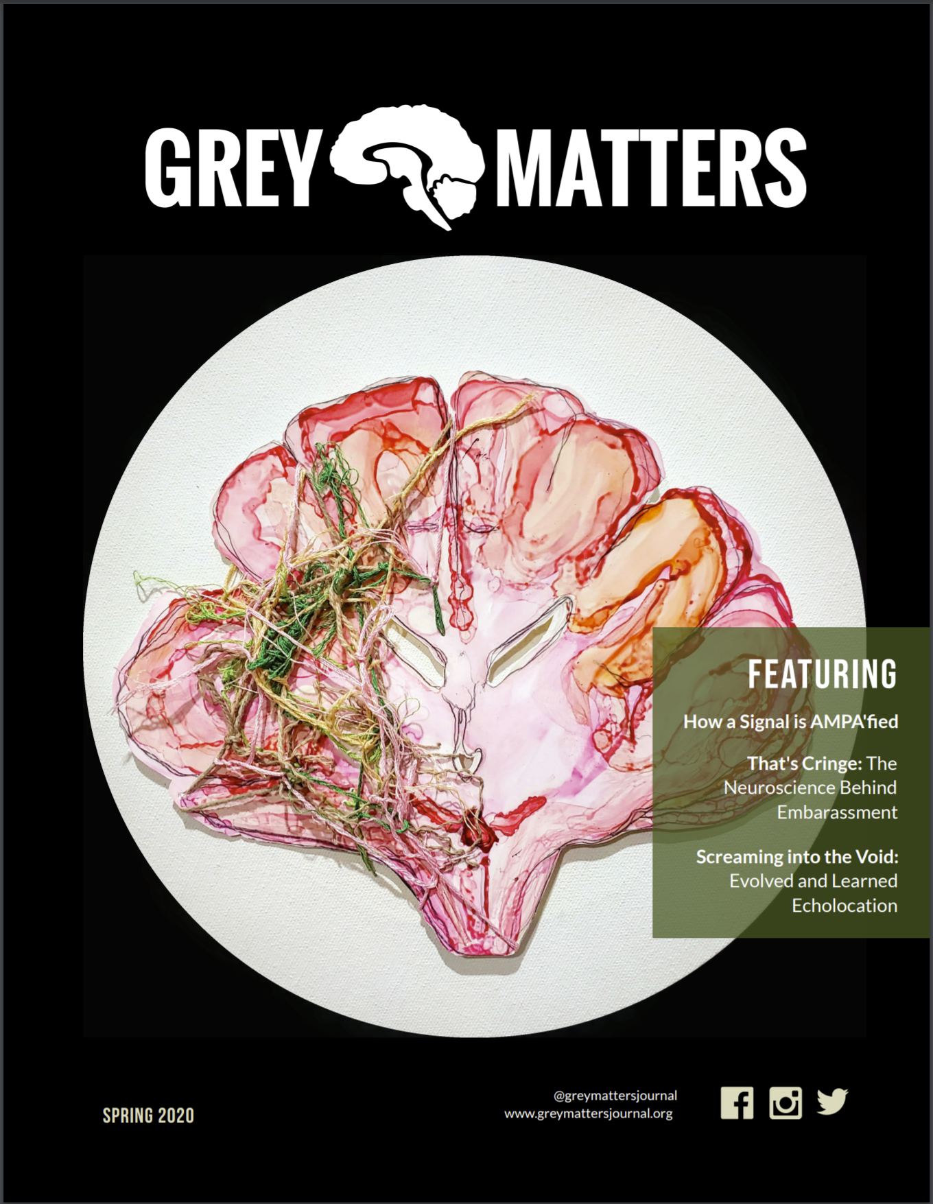 Grey Matters' latest issue
