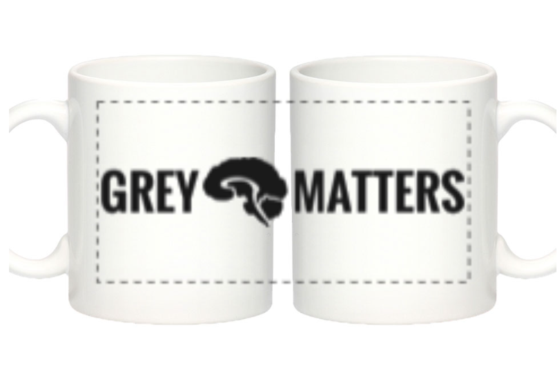 Grey Matters mugs