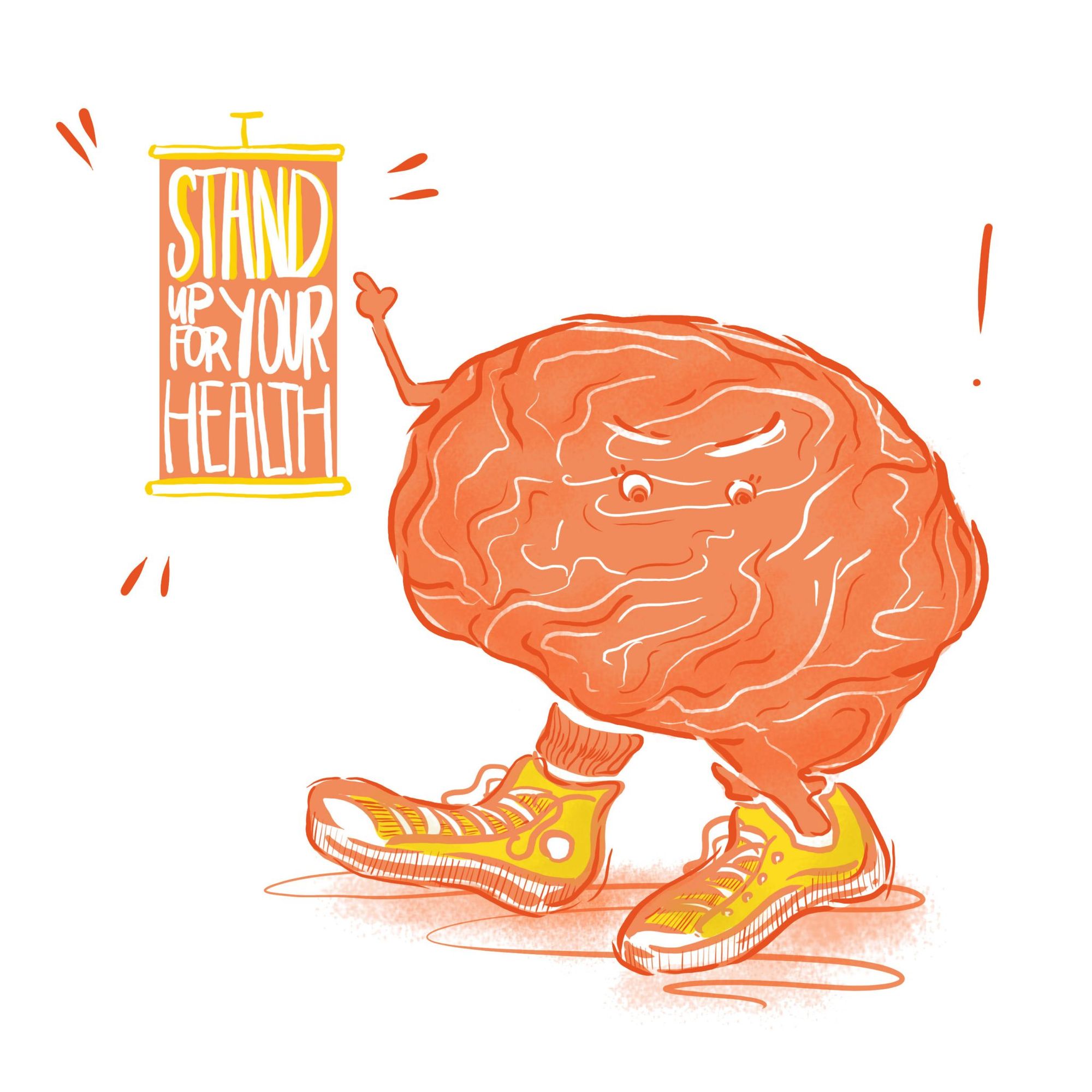 Stand Up For Your Brain