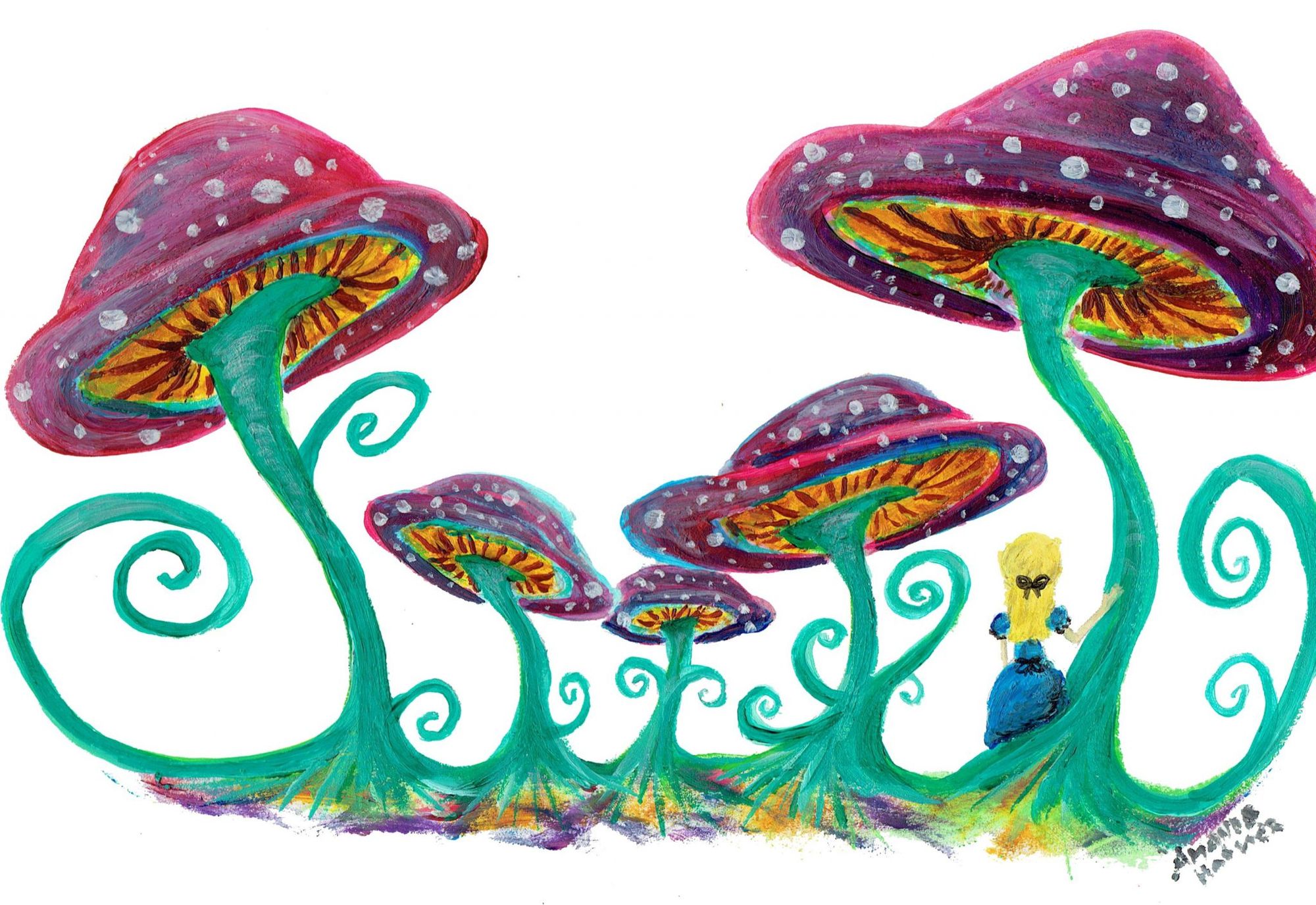 The “Magic” Behind Magic Mushrooms