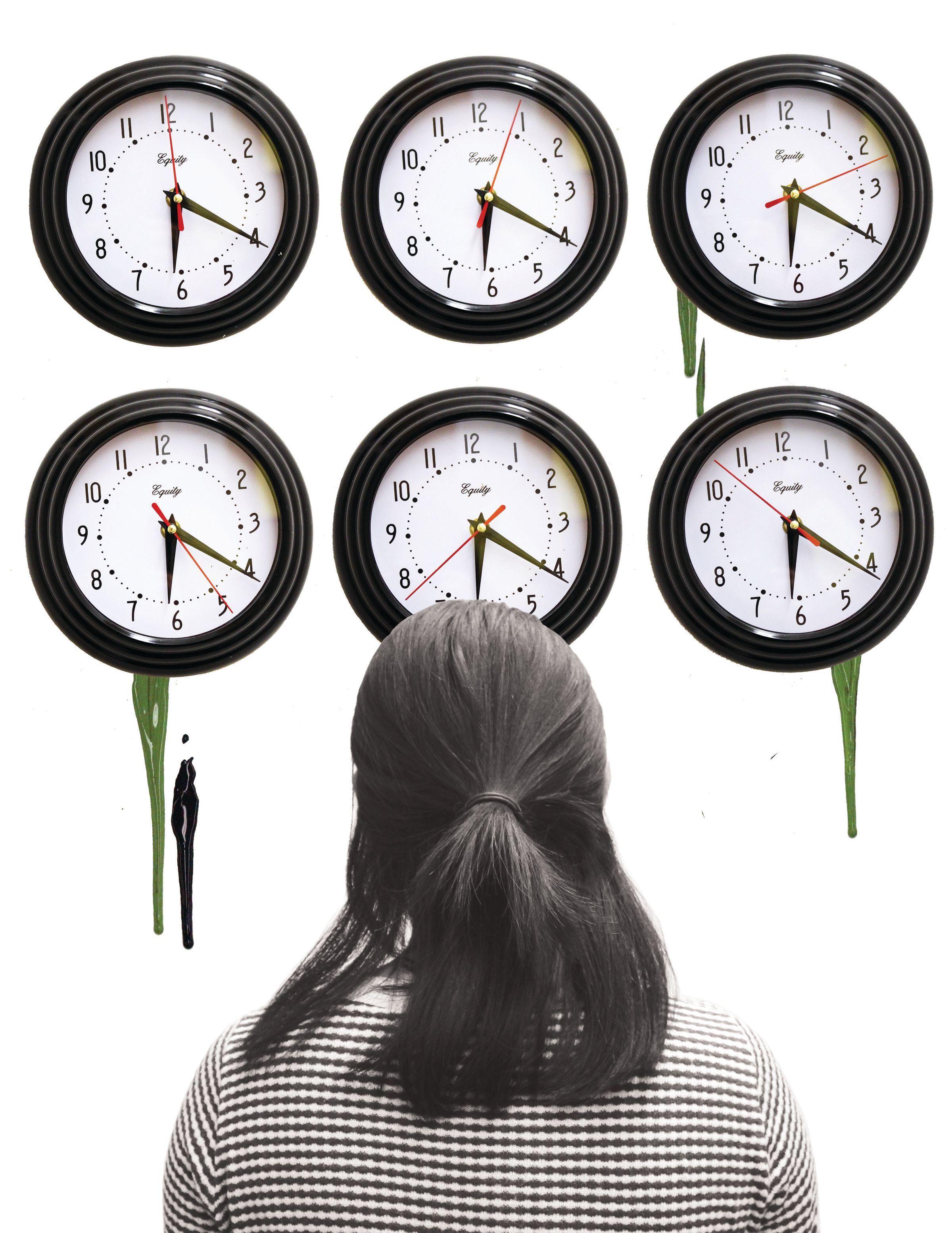Distorting the Mind's Perception of Time